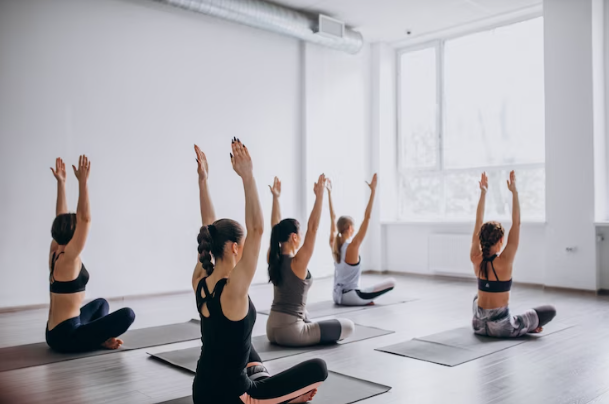 Gerakan Yoga Sederhana