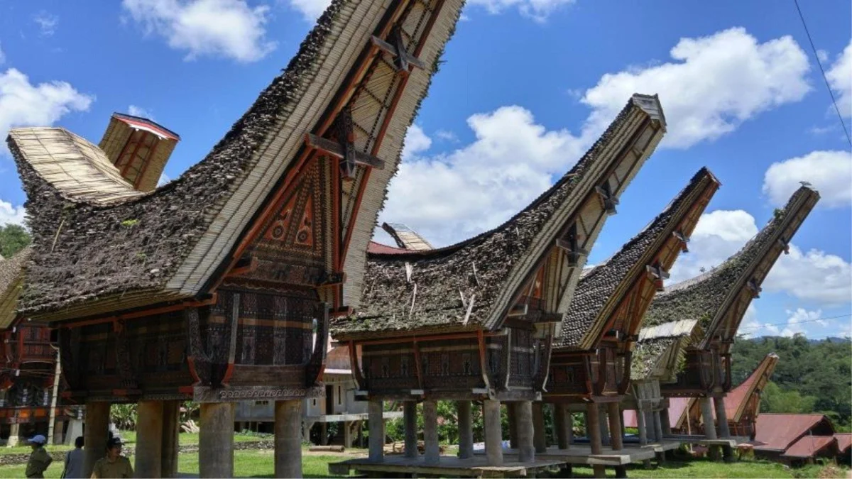 Arti Rumah Tradisional Toraja