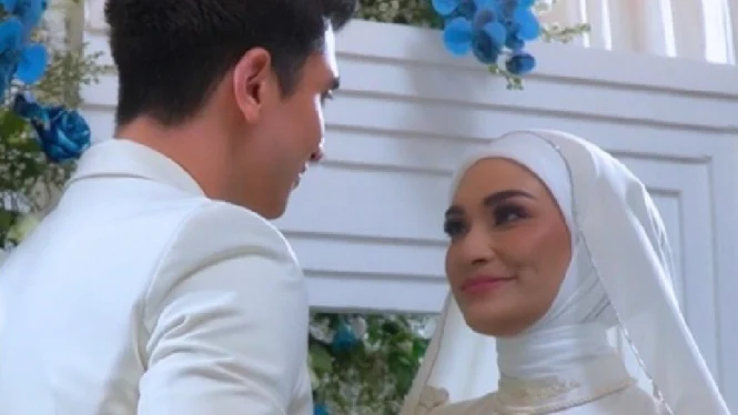 Viral! Beredar Video Aktor Tampan Verrel Bramasta Menikah dengan Putri Zulkifli , Apa Benar?