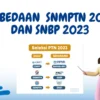 Perbedaan SNBP dan SNMPTN
