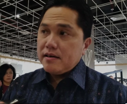 Erick Thohir, Dukung Keputusan Pertamina untuk Tidak Menaikkan Harga BBM