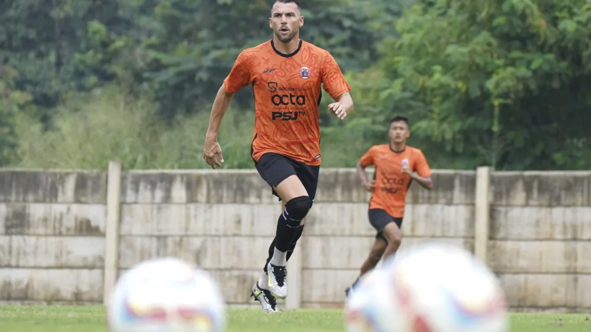 Persija Jakarta Gelar Uji Coba Melawan Persikota Demi Meningkatkan Performa di Liga 1