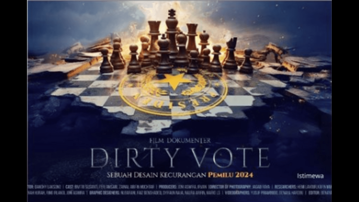 Film Dandhy Dwi Laksono Sutradara Film Dirty Vote