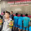 Satreskrim Polres Cianjur Tangkap Lima Pelaku Pengeroyokan di Bojongpicung, Satu Lagi DPO
