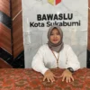 Jelang Masa Tenang, Bawaslu Kota Sukabumi Peringati Parpol Tidak Lakukan Kampanye