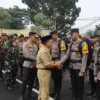 Ratusan Personel Polres Cianjur Digeser ke TPS