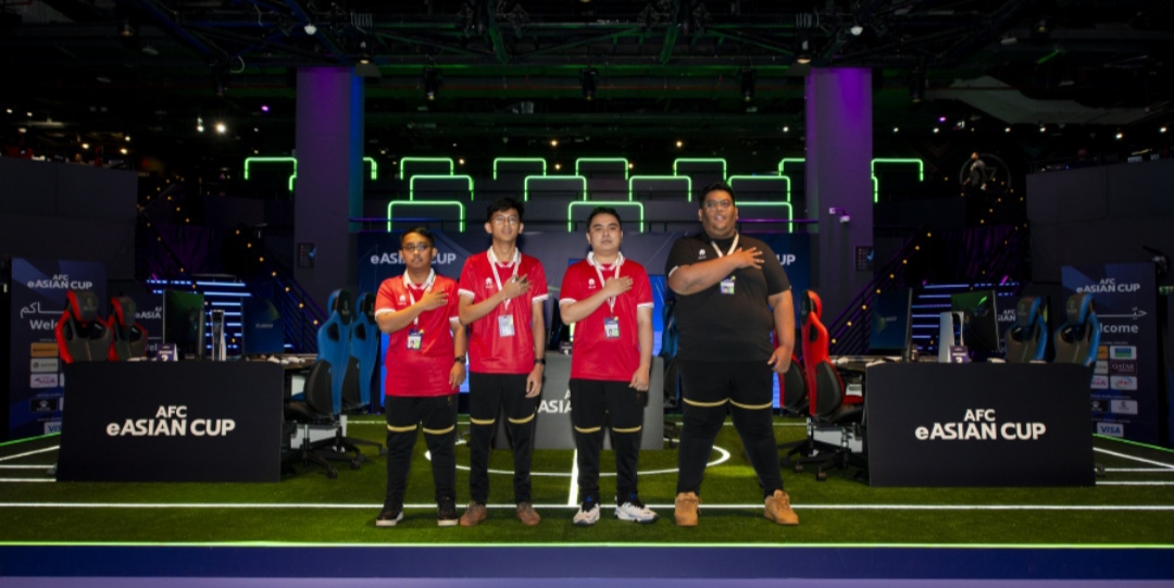 eTimnas Indonesia Melaju ke Babak 16 Besar AFC eAsian Cup 2023