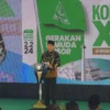 Presiden Jokowi Ajak GP Ansor untuk Sukseskan Pemilu 2024
