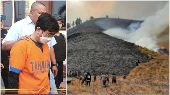 Pembakar Gunung Bromo Resmi Ditetapkan Hukuman Penjara 2,5 Tahun dan Denda