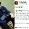 Umay Shahab Diserang Netizen Usai Tulis Tweet 'Makan Gratis di Lokasi Syuting'