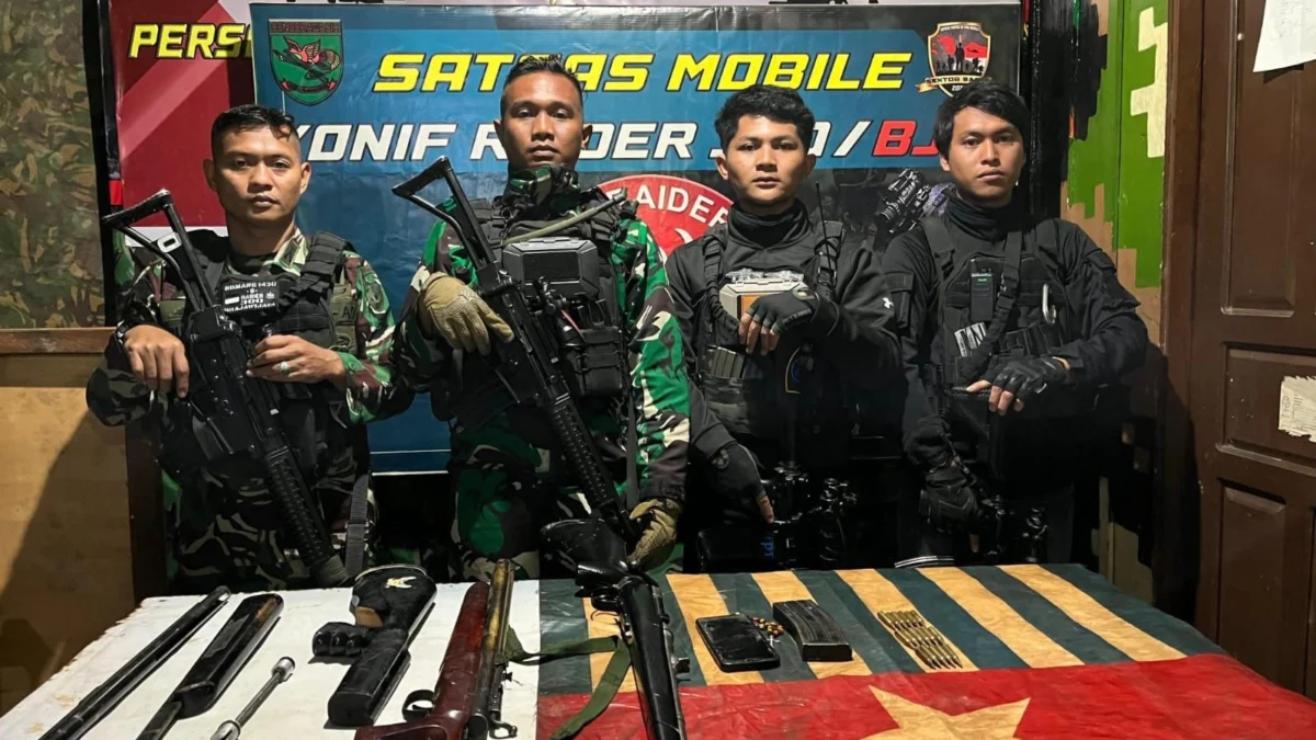 Apkam TNI-Polri Gagalkan Rencana Pembakaran Puskesmas Omukia
