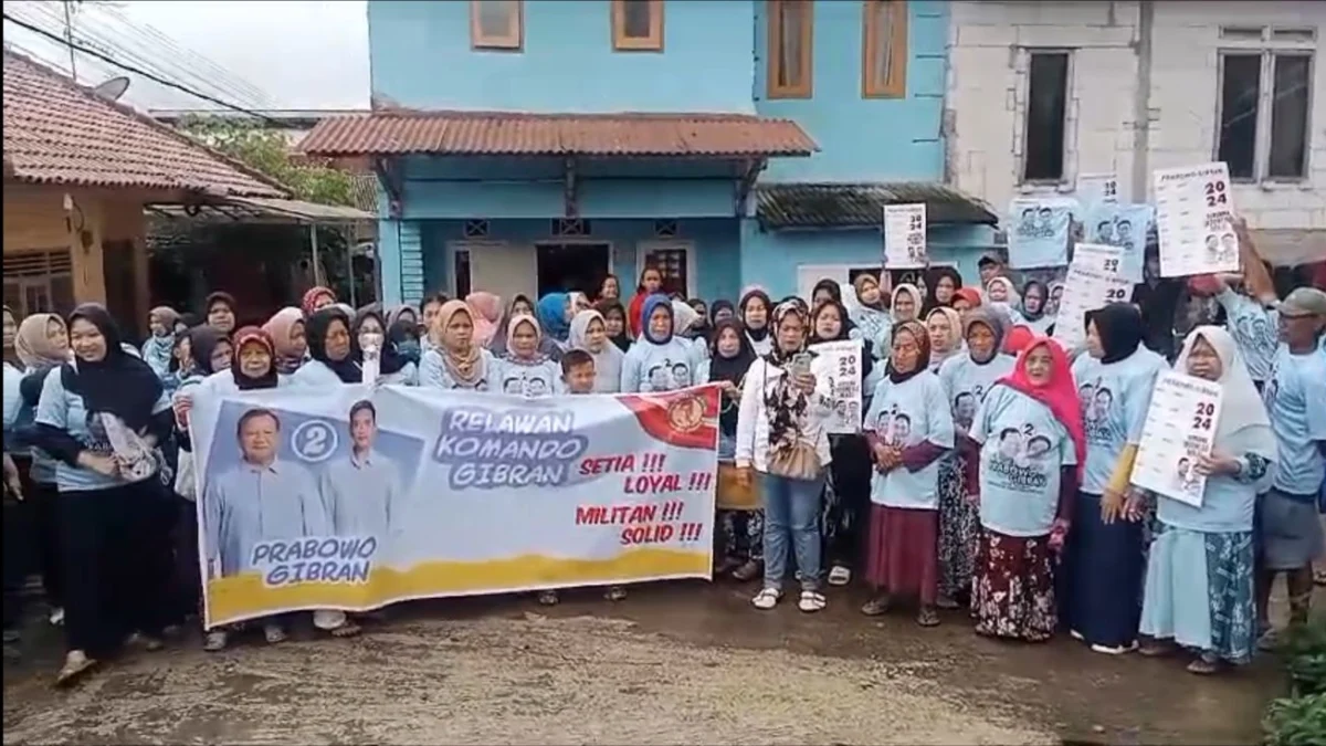 Tarik Simpati Masyarakat, Relawan Komando Gibran di Cianjur Gelar Berbagai Kegiatan Kerakyatan