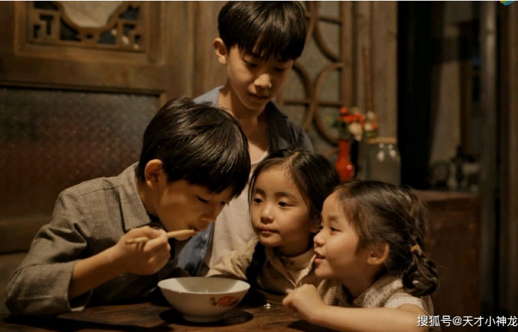drama China keluarga untuk Imlek