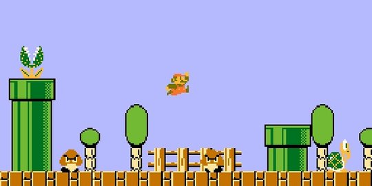 7 Level Game Mario Bros paling Susah Ditaklukan
