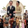 Pesta Pernikahan Bene Dion Disebut Sebagai Pesta Adat Batak Terbesar ke-3 di Indonesia