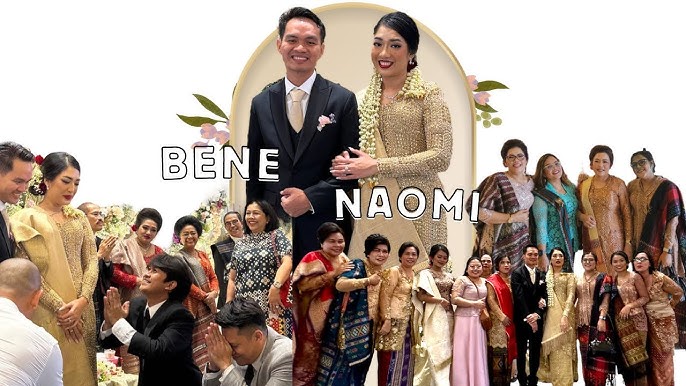 Pesta Pernikahan Bene Dion Disebut Sebagai Pesta Adat Batak Terbesar ke-3 di Indonesia