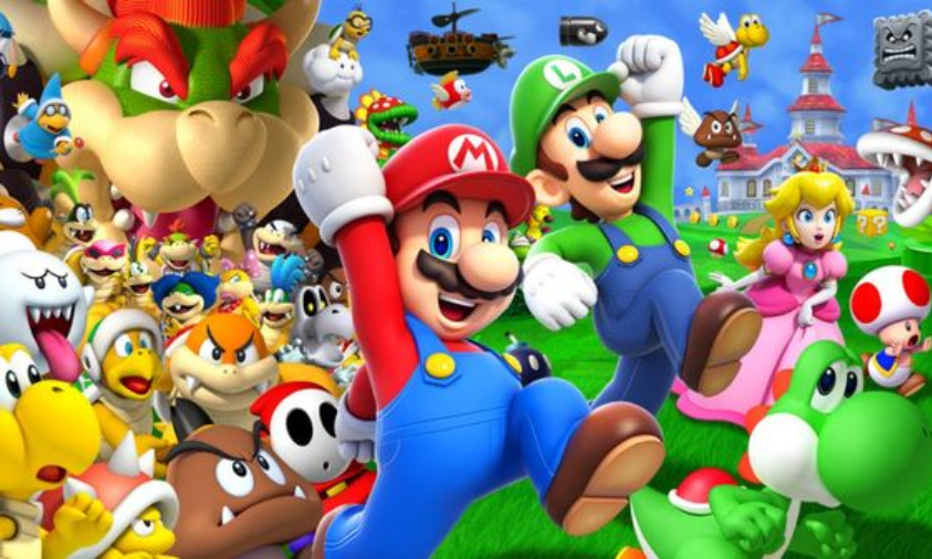 Karakter Game Mario Bros