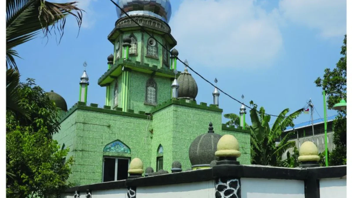 Masjid Jami Baiturrohman KH Usman Dhomiri Cimahi