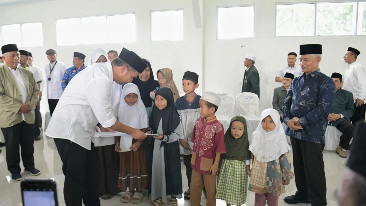 kegiatan silaturahmi bersama Majelis Ulama Indonesia dan tokoh agama Kabupaten Karawang