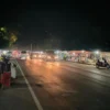 Pantauan arus mudik di Jalan Raya Cianjur-Bandung