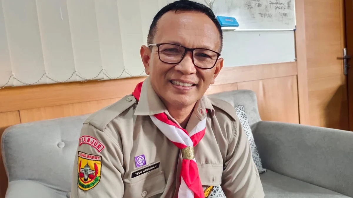Kepala Dinas Perhubungan (Kadishub) Kabupaten Cianjur, Tedy Artiawan