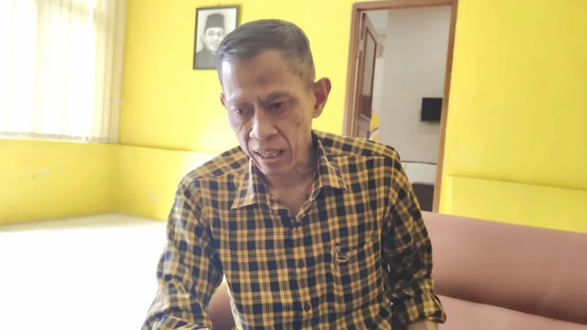 Ketua DPD Partai Golkar Cianjur, Tb Mulyana Syahrudin